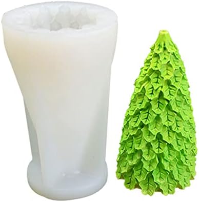 3Д новогодишни калапи за свеќи силиконски калап за домашна сапуница лосион барови празници украси занаетчиски материјали