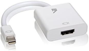 V7 Mini Displayport До HDMI Адаптер За Гледање На Целосно HD Видео И Дигитално Аудио На Монитор И ТВ Од MacBook, Macbook Pro