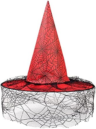 За возрасни капа капа не Ноќта на вештерките ткаени зашилени шап декоративни капаци реквизити за бејзбол капачиња со голема
