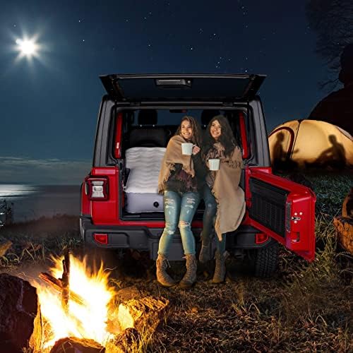 SOKEFACE 10inch Ultra Duse SUV Air Datcer Camping Bed, воздушен душек за epип jk jku jlu неограничен 4 врата Toyota 4Runner Ford Bronco 2021 2022
