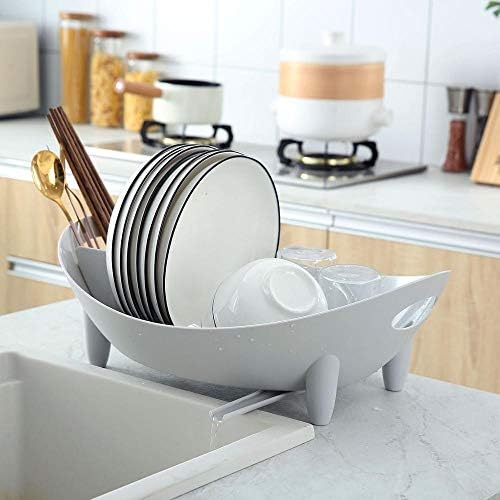 Jahh ingot форма за складирање на садови за складирање кујна countertop шкафови лавици за домаќинство за миење садови за сушење на мијалник за сушење на мијалник за миење са?