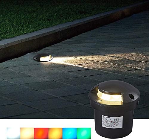 LED пејзаж за осветлување патека пејзаж светла во земја добро светла Страна сјај 12V низок напон IP67 водоотпорни светла на отворено
