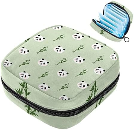 Ориекан санитарна торба за складирање на салфетка, торбичка за менструална чаша, преносни санитарни салфетки влошки за чување