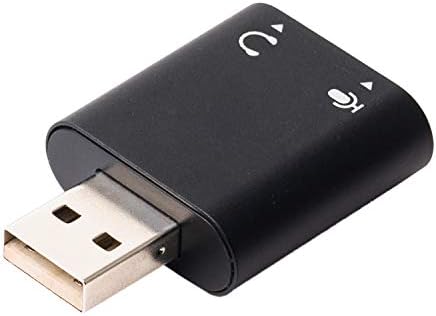 Адаптер за аудио конверзија на Miyoshi MCO USB порта-3,5 mm мини-џек 3-пол-тип PAA-U3P