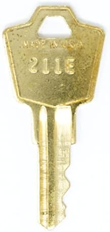 HON 211e Датотека Кабинетот Замена Клучеви: 2 Клучеви