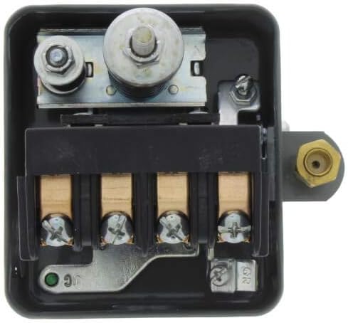 Прекинувач за притисок на компресорот и пумпата за вода, 60/80 psi, dpst