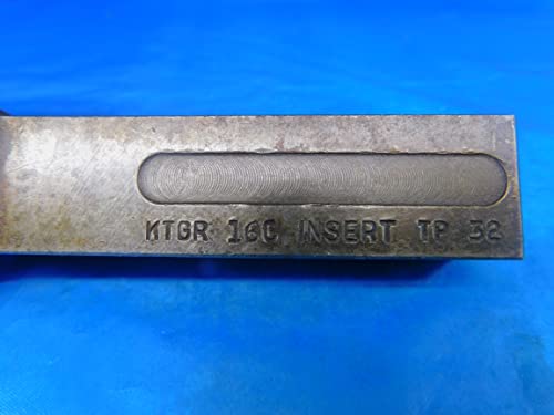 Kennametal KTGR 16C држач за вртење на струг 1 Shank TP 32 Вметнува 4 3/4 OAL - AR6350AE2