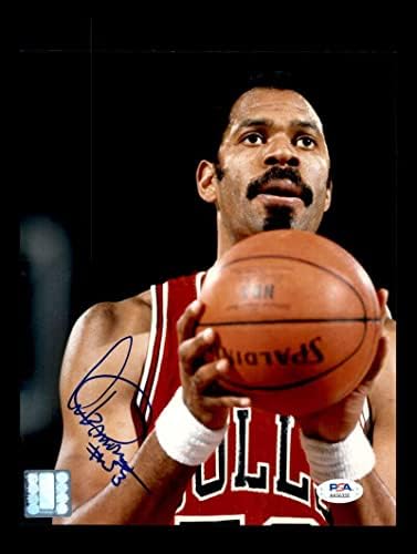 Artis Gilmore PSA DNA COA потпиша 8x10 фото -автограм - автограмирани НБА фотографии