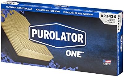 Purolator A23436 Purolatorone Напреден филтер за воздух на моторот