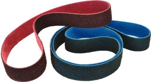 Arc Abrasives 64020602 Surface Conditioning Bench Stand Belts, Med од одделение А, 2-инчен X 60-инчен, 10-пакет
