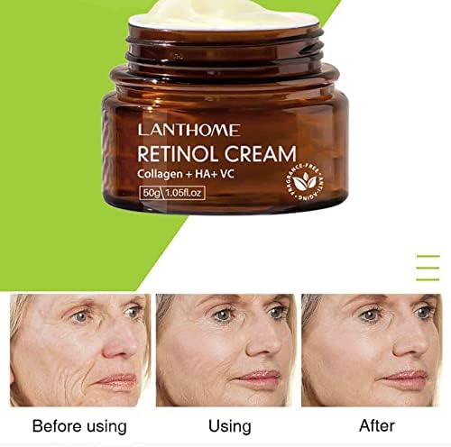 Ретинол крем за очи анти-брчки стареење на кожата 50мл навлажнувачки навлажнувачки мека кожа QP2