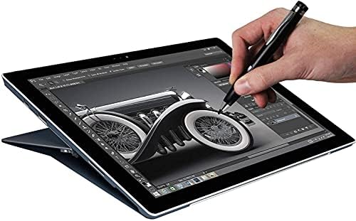 Bronel Silver Silver Poin Digital Active Stylus Pen - Компатибилен со Acer Chromebook 315 екран на допир 15,6