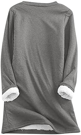 Oversенски преголеми џемпери печати врвот задебелен плус руно јагниња, вклопуваат дното на кошулата со шарен џемпер