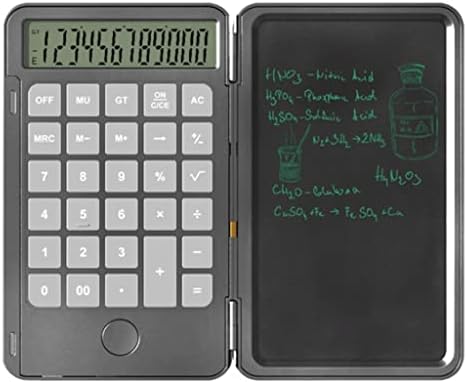 YFQHDD 12 цифрен калкулатор со табела за пишување