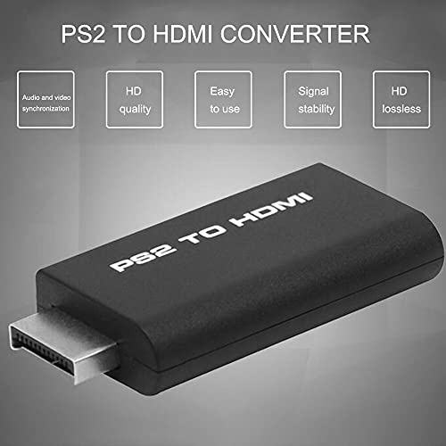 PS2 до HDMI 4K Capture Capture Card USB 2.0 Recorder Box