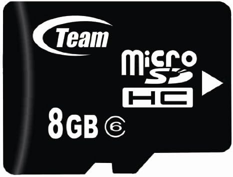 8GB Турбо Класа 6 Microsdhc Мемориска Картичка. Голема Брзина За Kyocera M2000 XTC X-tc Доаѓа со бесплатен SD И USB Адаптери. Доживотна
