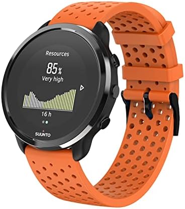 CZKE 20 mm Watch Silicone Watchband нараквица за Suunto 3 Fitness Watchband за поларен Игнит/2/Обединете го SmartWatch Belt Pristband