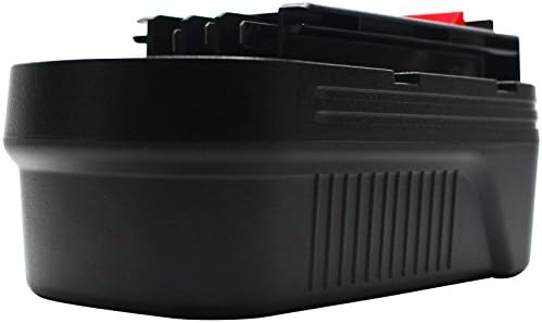 2 -пакет - Замена за батеријата на Black & Decker XTC183BK компатибилна со Black & Decker 18V HPB18 батерија на алатка за напојување