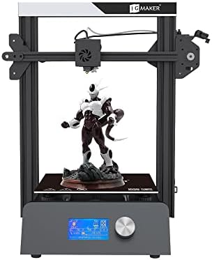 Jgmaker Magic 3D печатач DIY комплет со филамент Сензор за откривање и продолжете со печатење метални бази 3Д печатачи за хобистичко