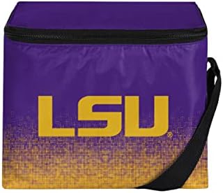 NCAA LSU Tigers градиентски торба за ручек ладилник ладилник за ручек, боја на тим, боја, една големина