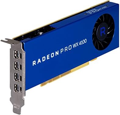 AMD Radeon PRO WX 4100 Графичка Картичка Низок Профил 4 GB GDDR5