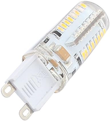 Aexit AC 220v Песна Осветлување G9 4W Бело 64 Led Диоди Висока Осветленост Заштеда На Енергија Силиконски Пченка Додатоци Сијалица