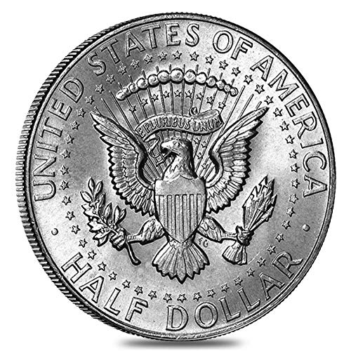 1964 Различни Нане Марки Кенеди Половина Долар 90% Сребро 50 Центи Продавачот За Нециркулирани