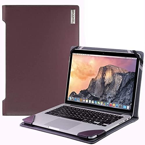 Брунел-Профил Серија - Виолетова Кожа Лаптоп Случај Компатибилен Со HP EliteBook 840 G3 лаптоп 14-инчен