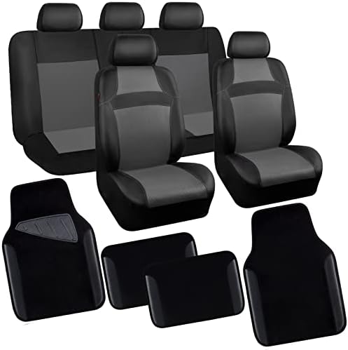 CAR PASS 3D AIR MESH SEATH CAR SEATION CARED COLTEL COTELES & 4PCS Водоотпорен автомобил Поди Маци со 5мм композитен сунѓер, универзално
