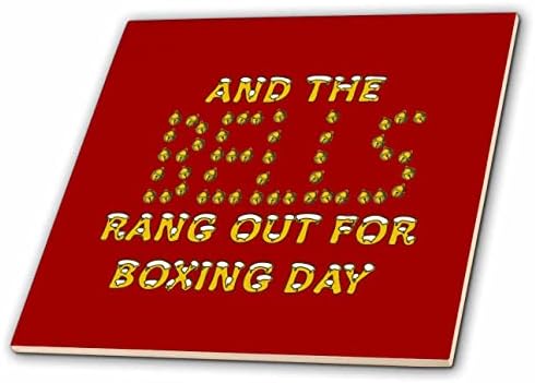 3дроуз И Ѕвоната Заѕвонија За Денот На Боксот-Плочки