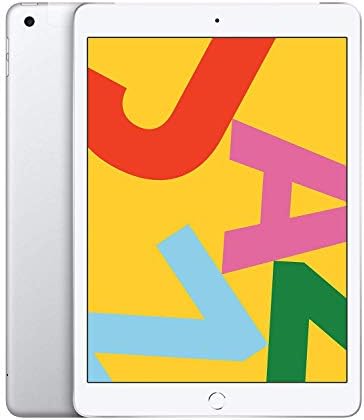 Apple iPad 10.2 128GB, Само WiFi-Сребрена