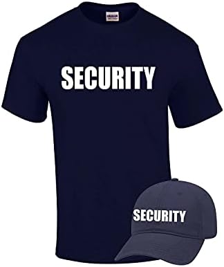 Безбедносна манифестација за маички за кратки ракави за бегство и бејзбол капа капа пакет