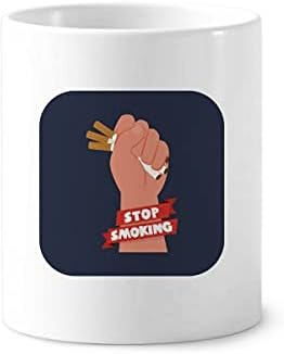 Лого рака за фаќање цигари за заби, држач за четкичка за заби, кригла, чаша за молив за молив