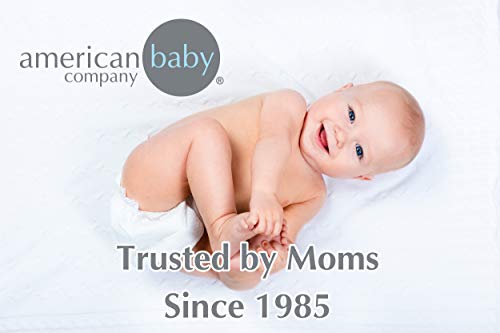 Американска компанија за бебиња памук Перкале вграден креветче за креветчиња и здолниште од цик -цак, целер, за момчиња