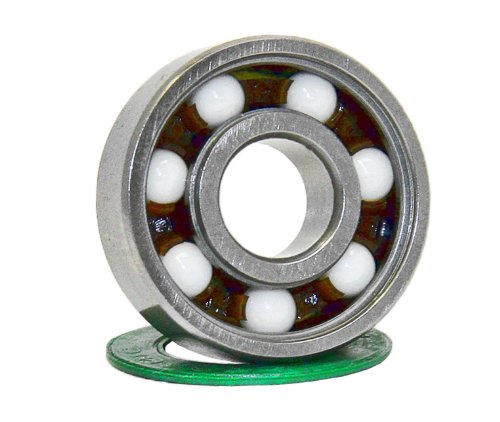 S608-2RS скејт-лежиште со керамички запечатени 8x22x7 минијатурни лежишта на топката