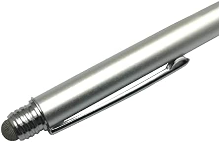 Пенкало за пенкало во Boxwave Compatible со Xplora XGO2 - Дуалтип капацитивен стилус, врвот на влакната на врвот на врвот на врвот капацитивно