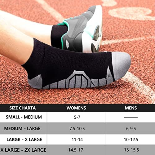 Fiitfiit атлетски трчања чорапи анти-бластери Cilking CoolMax чорапи непрекини анти-одорни ниско сечење