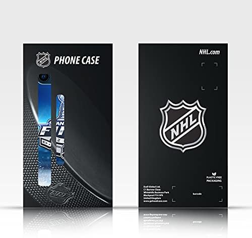 Дизајн на главни случаи официјално лиценциран NHL половина потресен Ванкувер Канукс мек гел кутија компатибилен со Realme 7 Pro