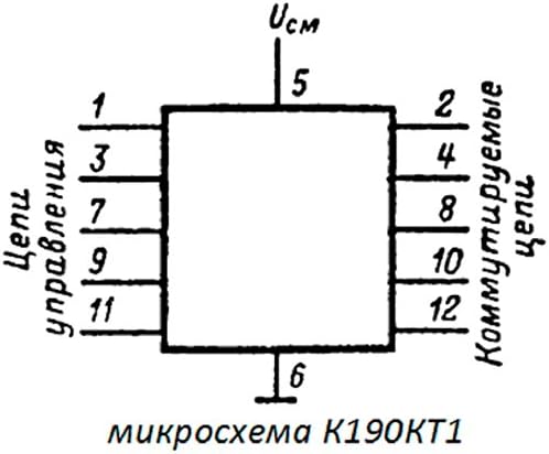 С.У.Р. & R Алатки K190KT1P Analoge MEM2009 IC/MICROCHIP СССР 15 компјутери