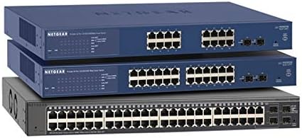 Netgear 16 -порта Gigabit Ethernet Smart Manage Pro Switch - со 2 x 1g SFP, работна површина/RackMount и заштита на животниот век
