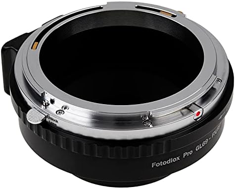 Адаптер за монтирање на леќи Fotodiox Pro - Компатибилен со Fujica GL69 монтирање на леќи на Fuji X -серијални системи без огледала