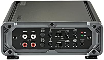 Кикер 46CXA3604T CXA360.4 360W RMS 4-канален автомобил Аудио засилувач Класа А/Б засилувач