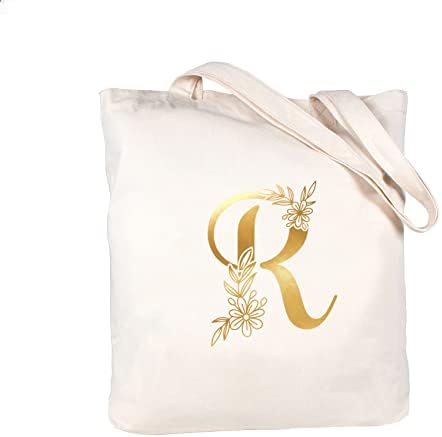 Caraknots Почетна торба за торбички за жени персонализирани подароци за наставници за Божиќ m e r монограмирана торба торба за