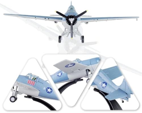 Hanghang 1/72 F4F борбени авионски метални авиони модел на воен авион модел диекаст модел за собирање или подарок