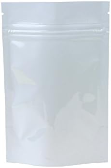 Awepackage чиста бела резистентна торбичка за торбичка со фолија - херметички патент)