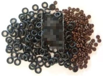 10 парчиња FPM црна/кафеава флуор гума О -прстен надворешен дијаметар 150/155/160/165/170/175/180/185/190X4 -