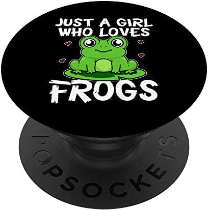Само девојче кое сака жаби симпатична зелена жаба костум Поппокети заменливи поплипки