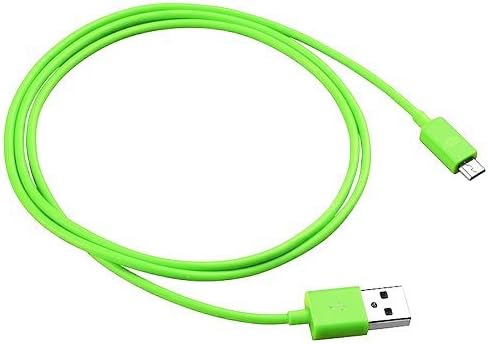 Увозник520 10ft Дополнителен долг кабел за полнење на контролорот PS4 за PlayStation 4 Dual Shock 4 - Зелен 10ft