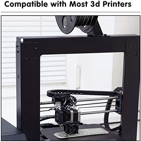 3Д филамент за печатач, и игра црна 1,75мм PLA филамент за 3Д печатач, филамент од 1 кг, димензионална точност ± 0,02 мм, одговара на повеќето