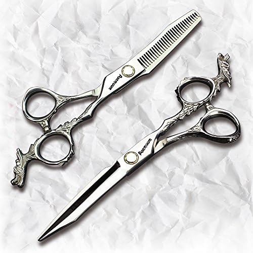 Професионални ножици за коса 6 инчен нож за личност рачка за стилизирање на косата ножици за сечење коса алатка
